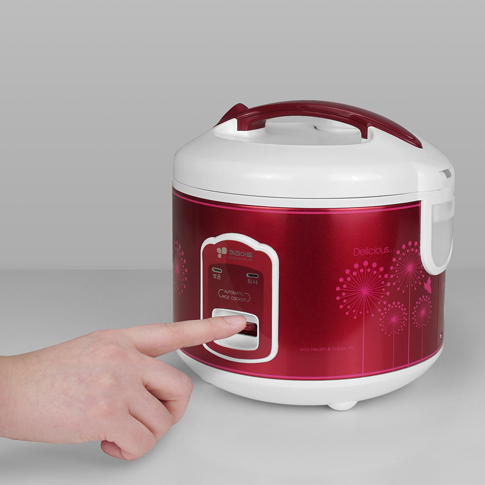 키친아트 미니밥솥 전기밥솥 소형 1인용 2인용 3인용 4인용 5인용 밥솥 PK-500
