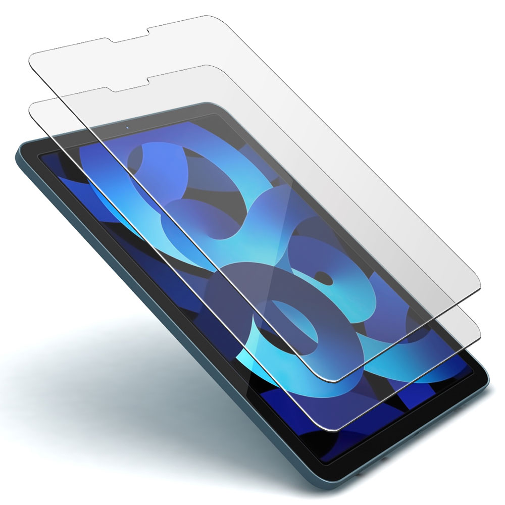 아이패드 에어 4 5세대 10.9 강화유리 액정 보호 필름 2매 - 상품 이미지