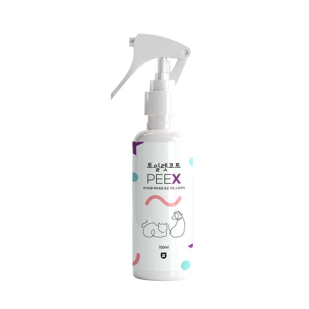 캣츠태그 토일렛코트픽스 2.0 항균코팅 고양이화장실 모래삽 100ml 스프레이 - 상세 이미지 2