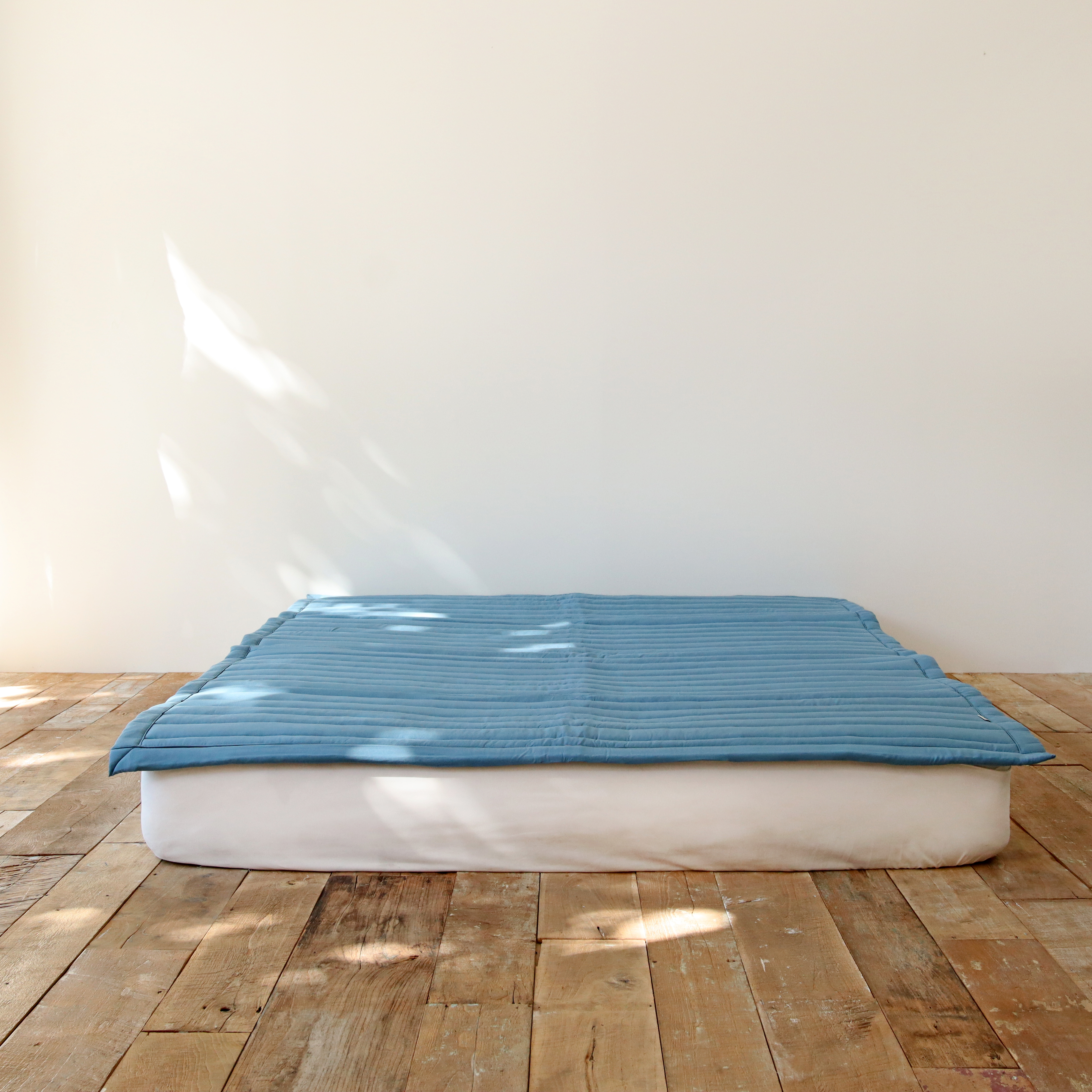 체온조절 텐셀 모달 100 알러지케어 미끄럼방지 밴딩 이불 침대 패드 S/SS