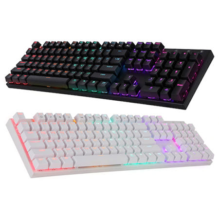 앱코 K640 레인보우 무빙LED 게이밍 기계식키보드