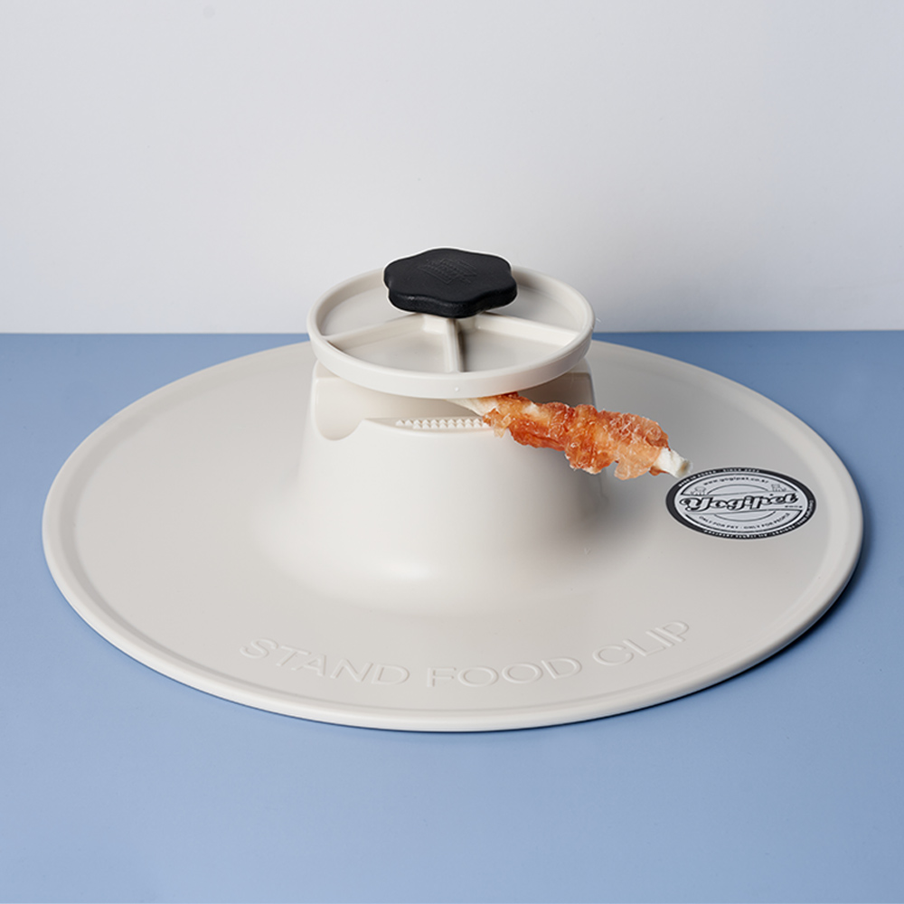 요기펫 삼킴방지 강아지 간식 장난감 애견 노즈워크볼 요기 스탠드 푸드클립