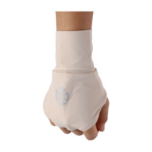 테크스킨 UV차단 손등장갑 오른쪽 베이지 운동러 솔직 후기 | 실사용 리뷰 - 상품 이미지 1