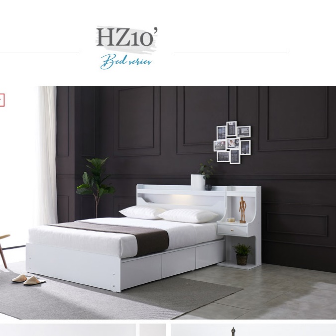 높은 침대 하이그로시 호텔식 침대 아이방 고등학생 침대