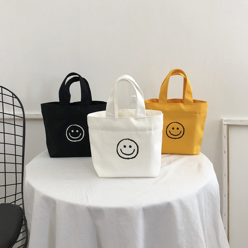 컨버스 미니 스마일 손가방 에코백 가방
