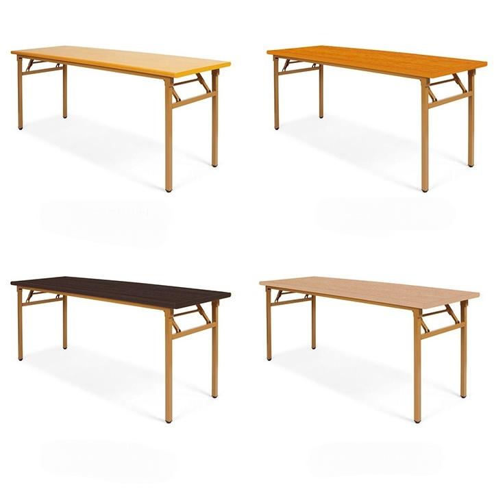 접이식사각테이블 접이식간이식탁 접는책상 1200x600