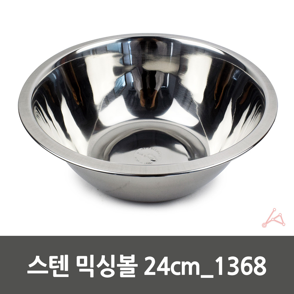 스탠볼 베이킹 믹싱볼 믹스볼 스텐 보울 미니 대형 24형 - 상세 이미지 2