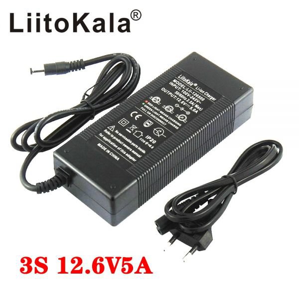 DC14.6V 6A 리튬인산철 배터리 충전기 어댑터 아답터 파워뱅크 밧데리 - 상세 이미지 3