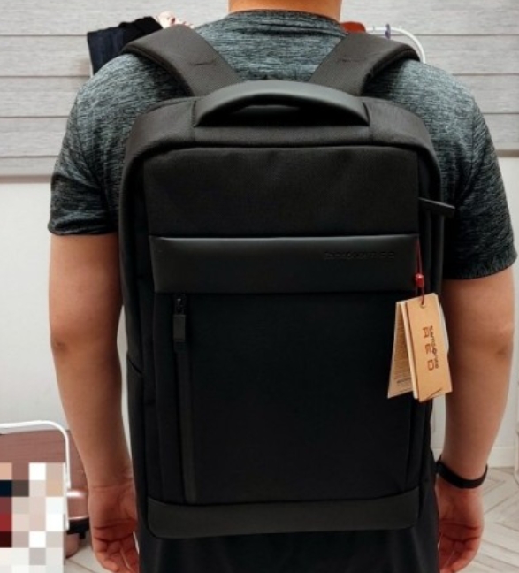 샘소나이트 레드 백팩 직장인 노트북 정장백팩 남자 대학생 비즈니스 슬림 가방 - 상세 이미지 2