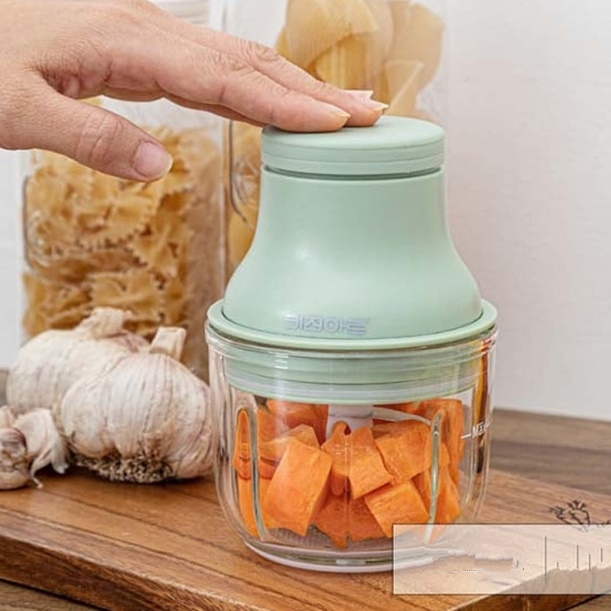 고기가는기계 전동마늘다지기 견과류분쇄기