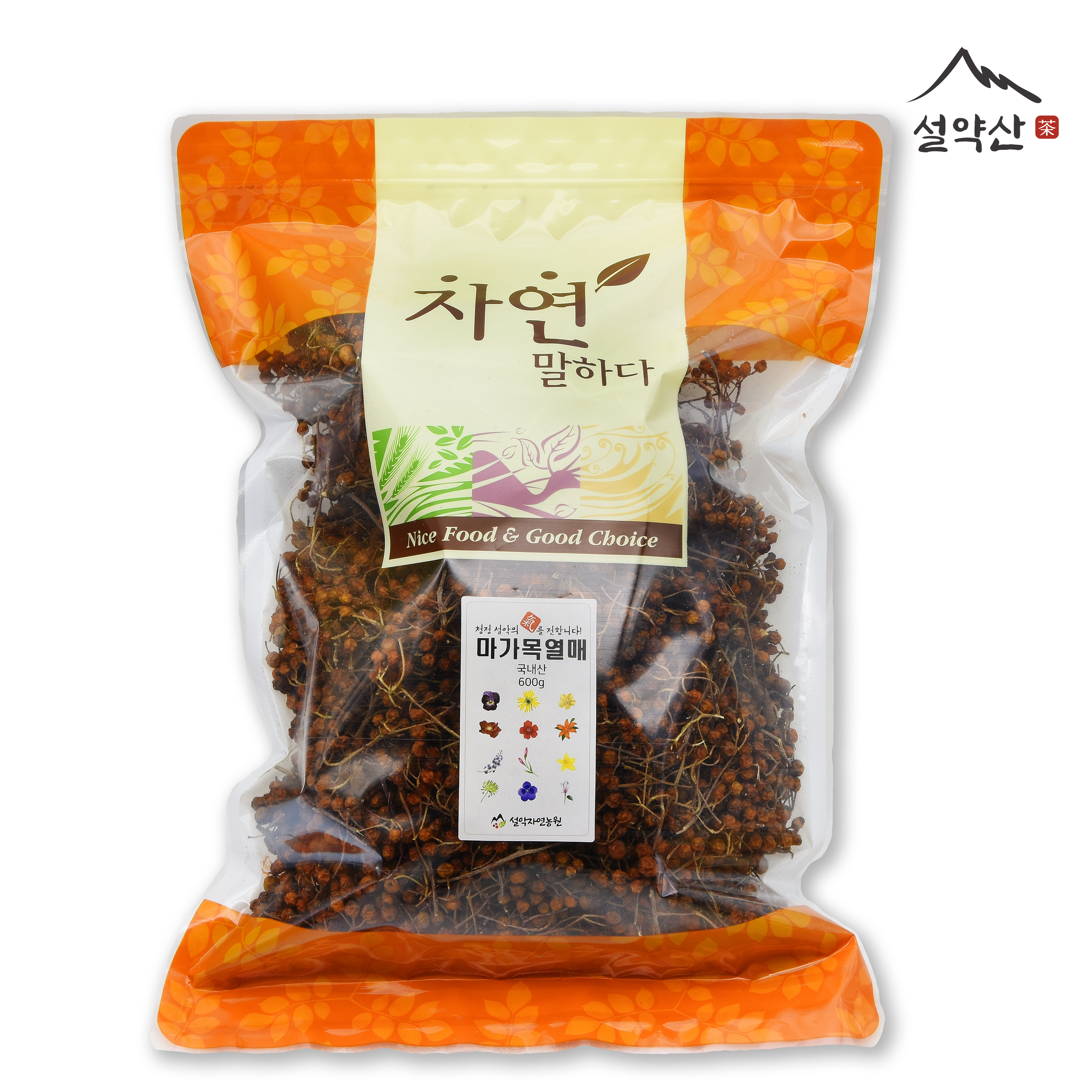 1+1 설약산 국산 마가목열매 건조 600g 마가목열매차 마가목차 - 상세 이미지 2