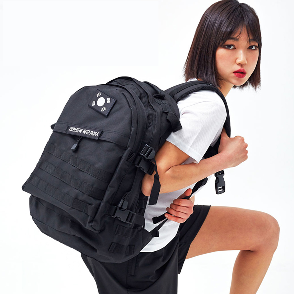 헤세드 군인가방 50L 군용 출타백팩 군대 로카 전술 대학생 남자 대용량가방