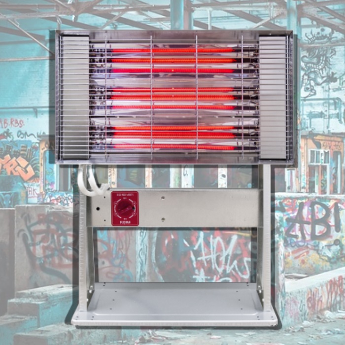 매장용 적외선난로 공장용전기난로 산업용 히터 공업용히터