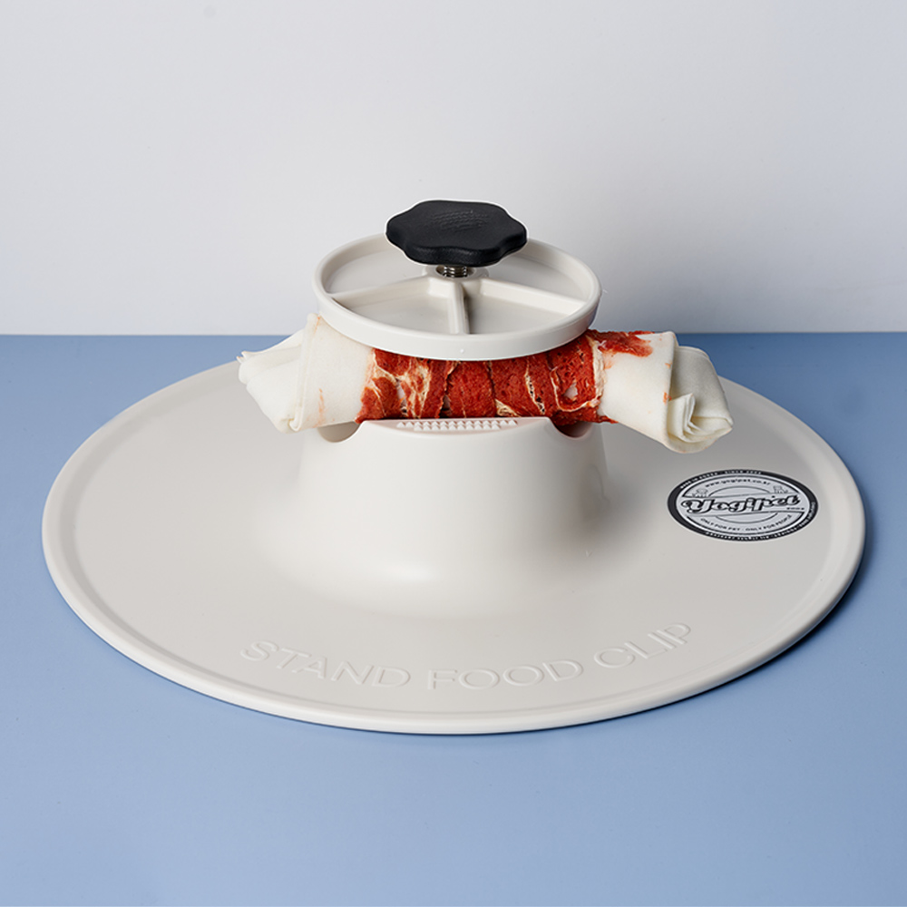 요기펫 삼킴방지 강아지 간식 장난감 애견 노즈워크볼 요기 스탠드 푸드클립