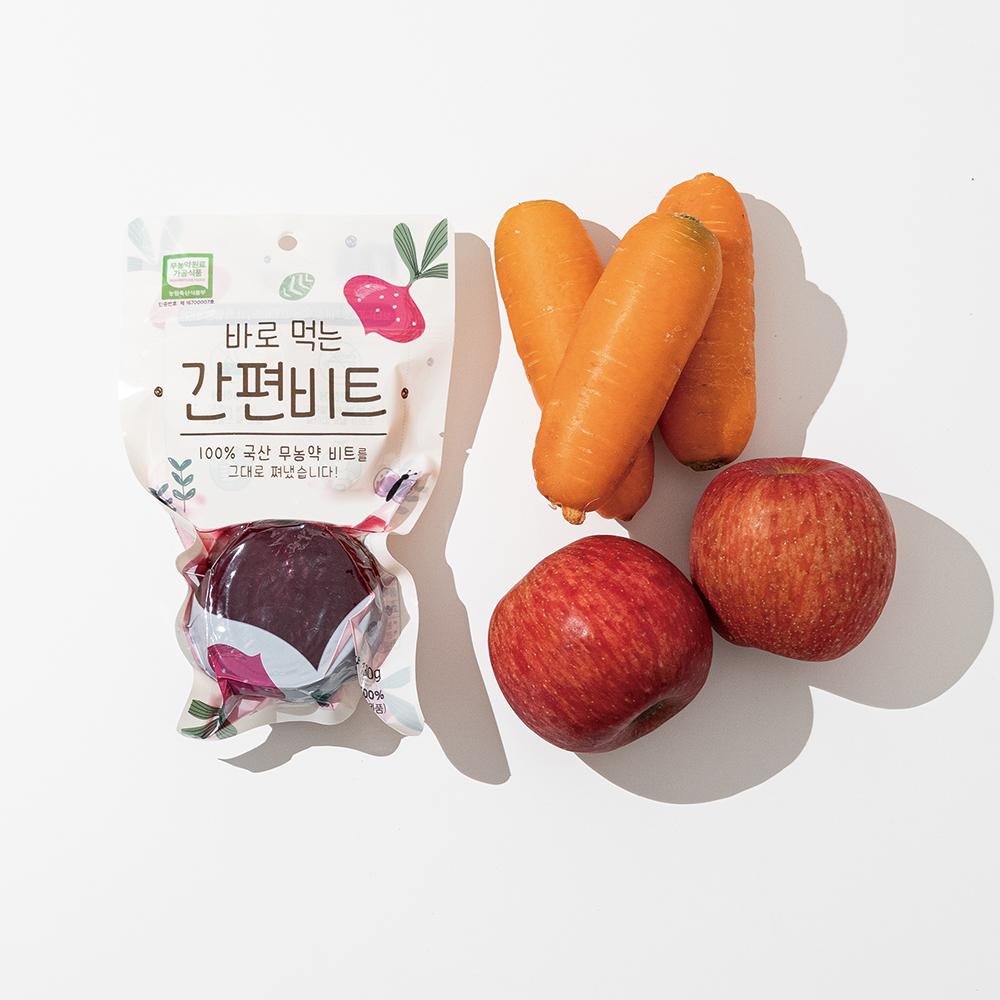 간편비트(무농약 찐비트) 10개세트 HACCP 인증 자연시간 손질없이 바로먹는 무농약 제주 찐레드비트 효능
