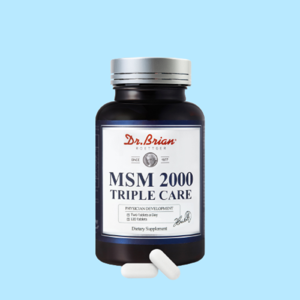 닥터브라이언 MSM 보스웰리아 무릎 관절