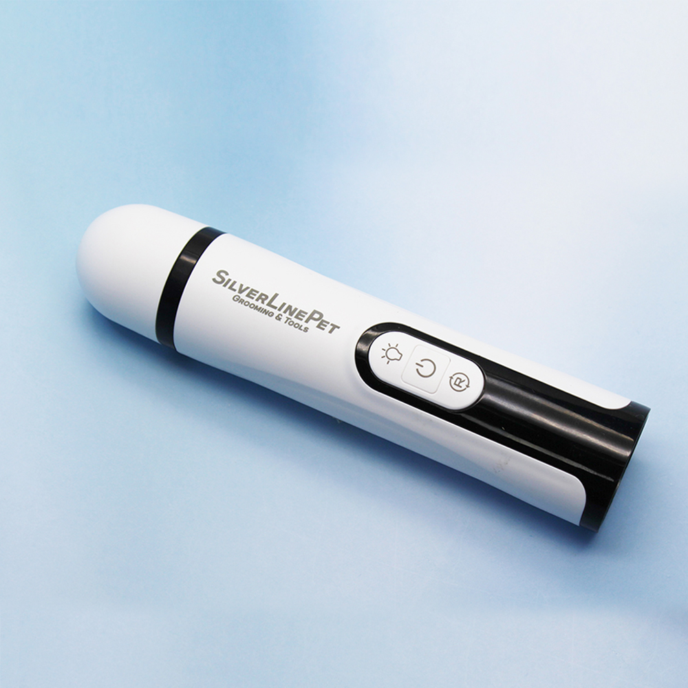 실버라인펫 발톱 쓰담 네일 그라인더 강아지 애견 네일 반려동물 발톱깎이