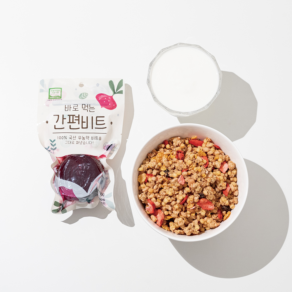 간편비트(무농약 찐비트) 10개세트 HACCP 인증 자연시간 손질없이 바로먹는 무농약 제주 찐레드비트 효능