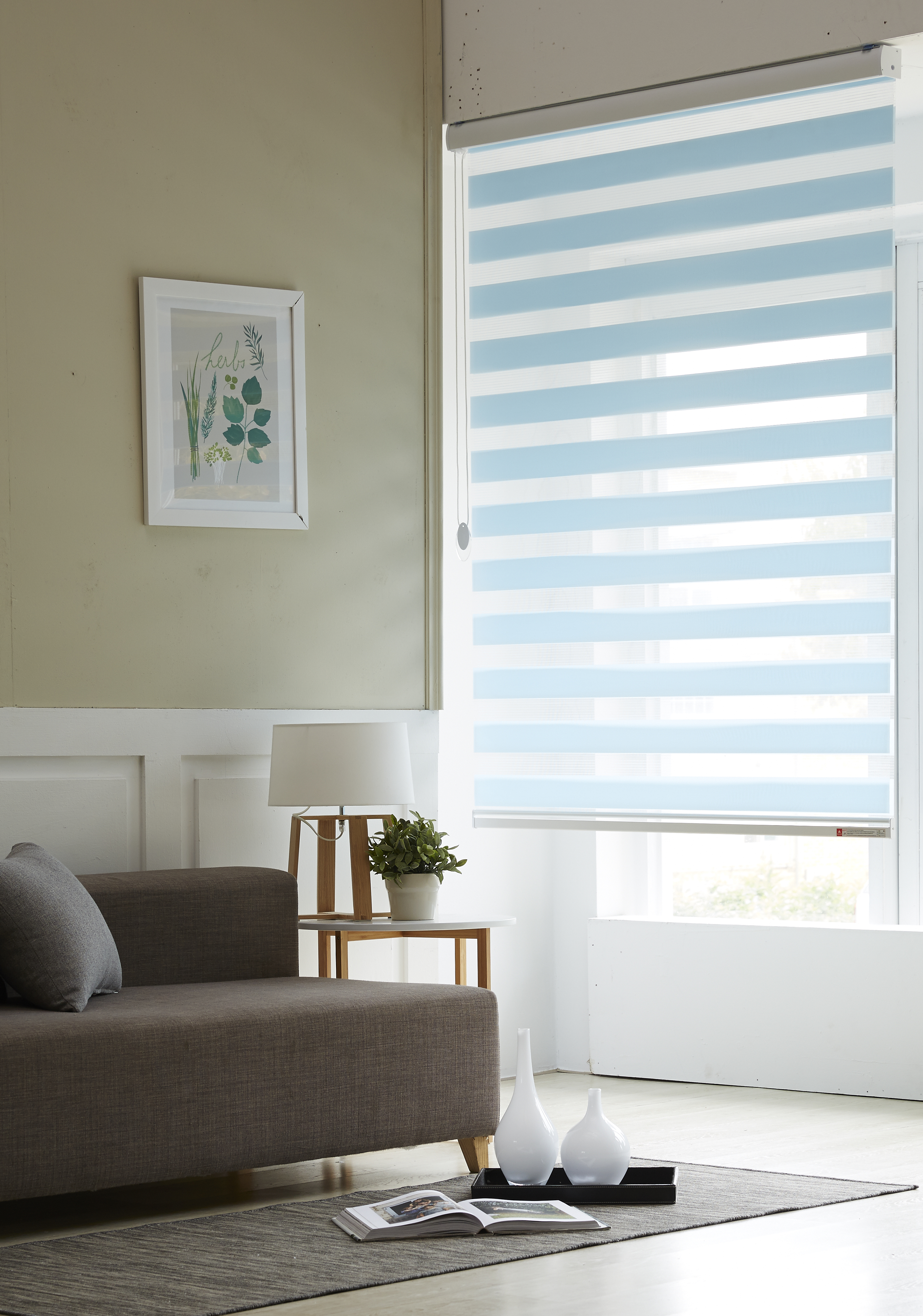 No1 대표국민블라인드 크로스베이직 콤비블라인드 12종컬러 맞춤주문제작