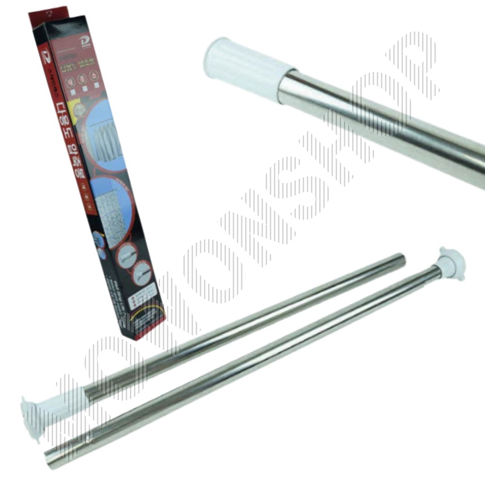 압착봉 주방 무타공 강력 미니 옷걸이 압축봉 걸이 소형