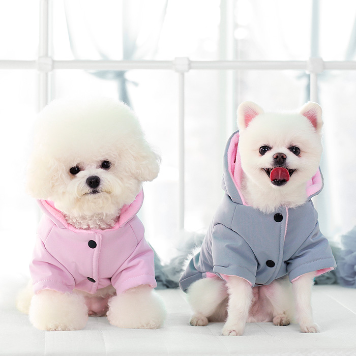 강아지옷 강아지패딩 바닐라패딩점퍼