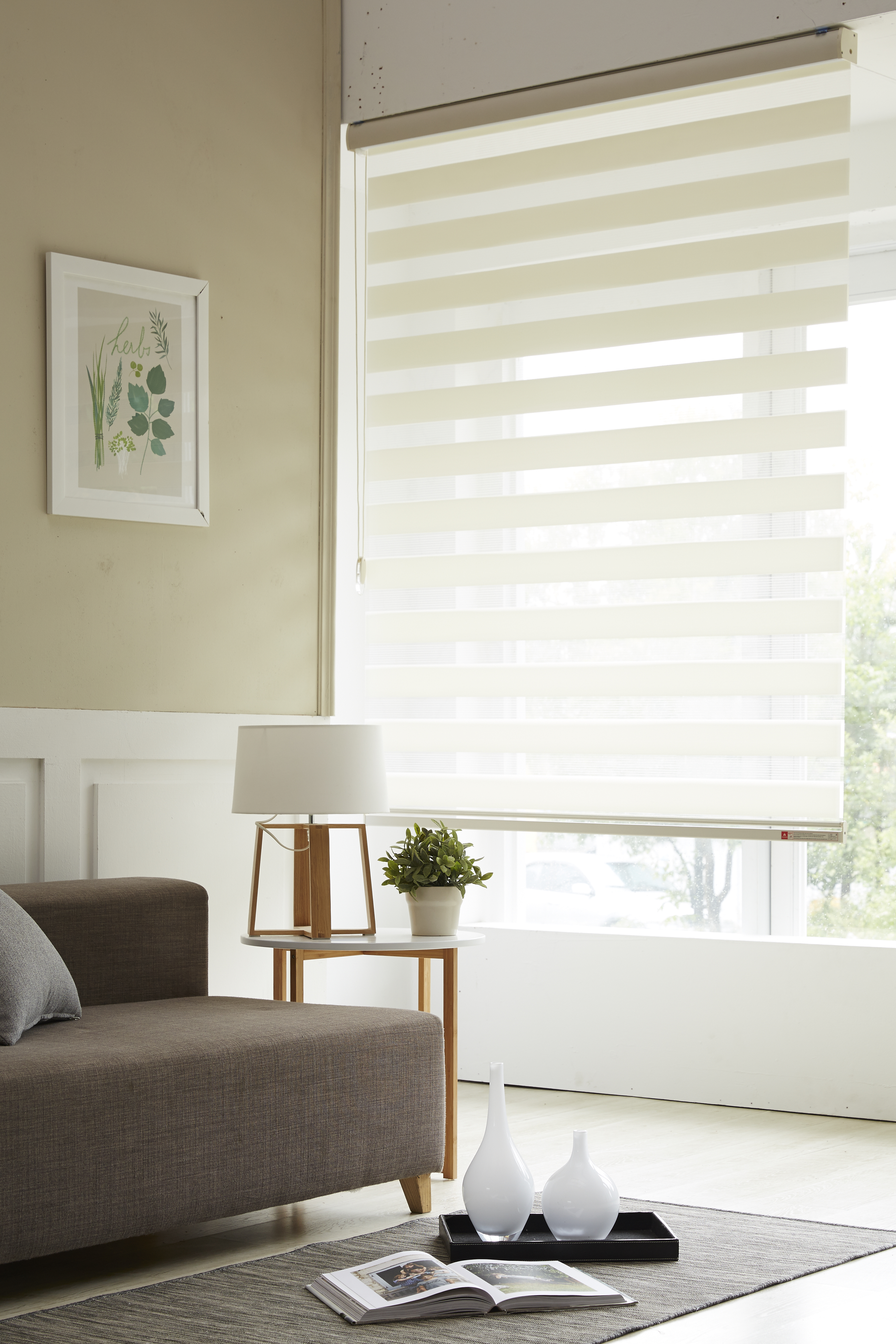 No1 대표국민블라인드 크로스베이직 콤비블라인드 12종컬러 맞춤주문제작