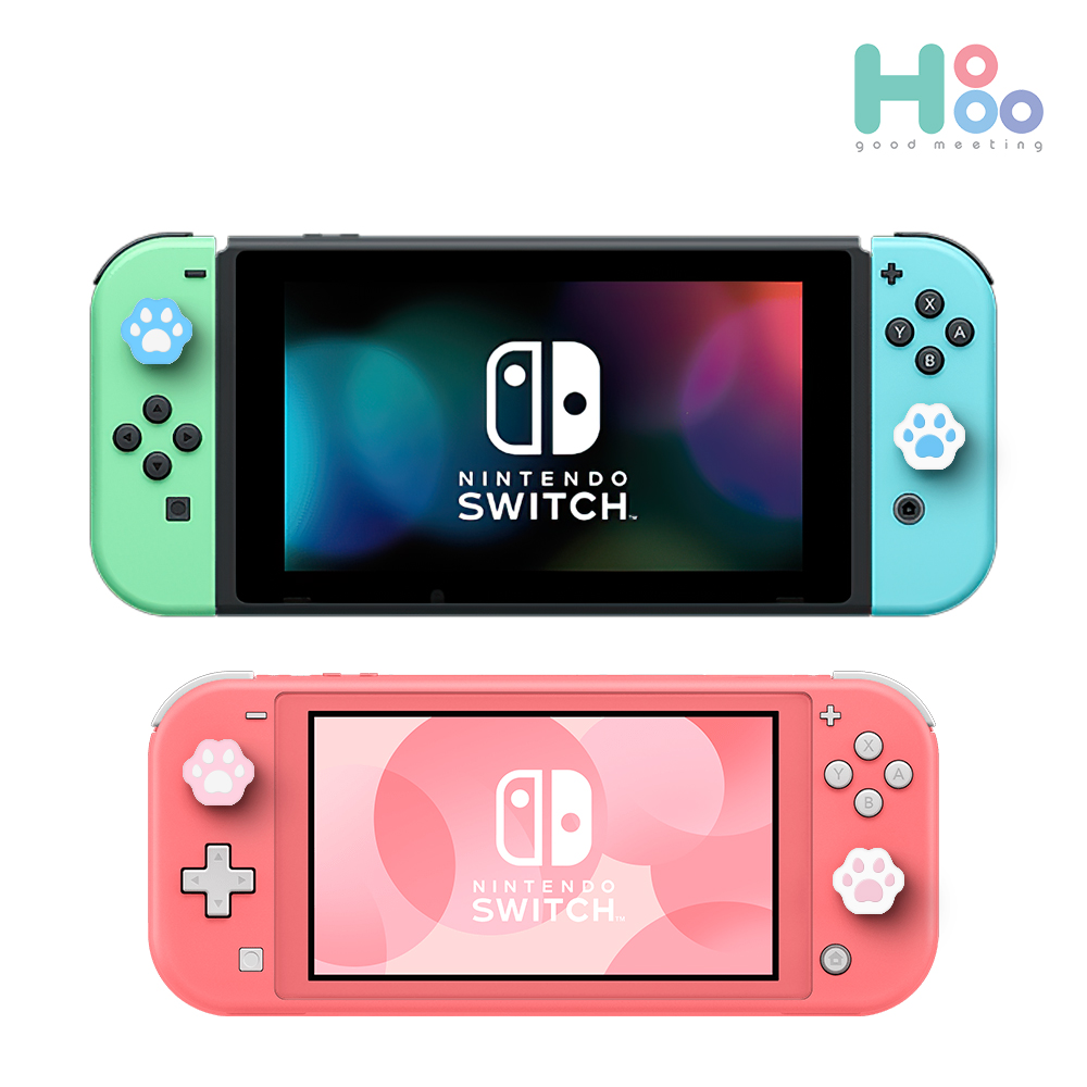 닌텐도스위치 조이콘 충전 그립 거치대 조이스틱커버 버튼캡 뚱냥 - 상세 이미지 3