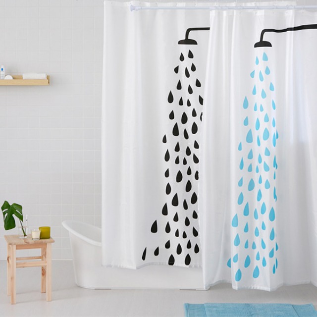 TAP 샤워커튼 KS1001SC