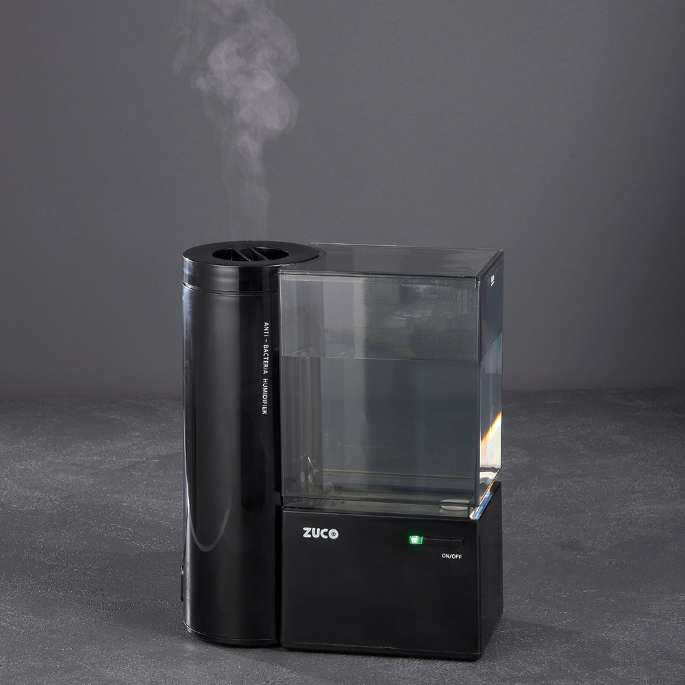 주코 블랙 큐브 2L 가열식 가습기 ZH-DL760B