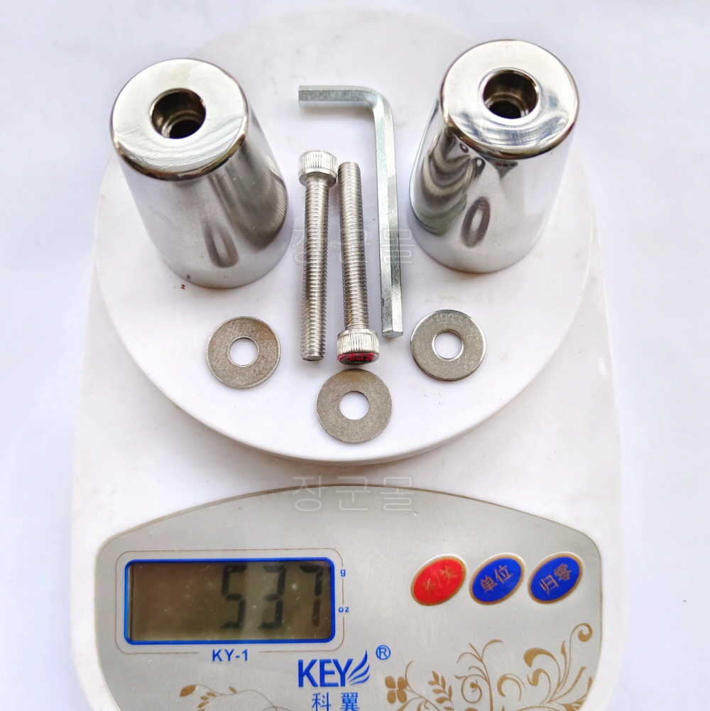 UHR125 핸들발란스 고중량 진동감소 튜닝 하우주 호환 460g - 상세 이미지 5