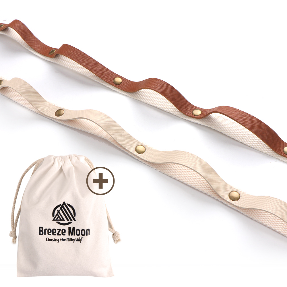 브리즈문 감성 가죽 데이지체인 6m 대형 캠핑 걸이 고리