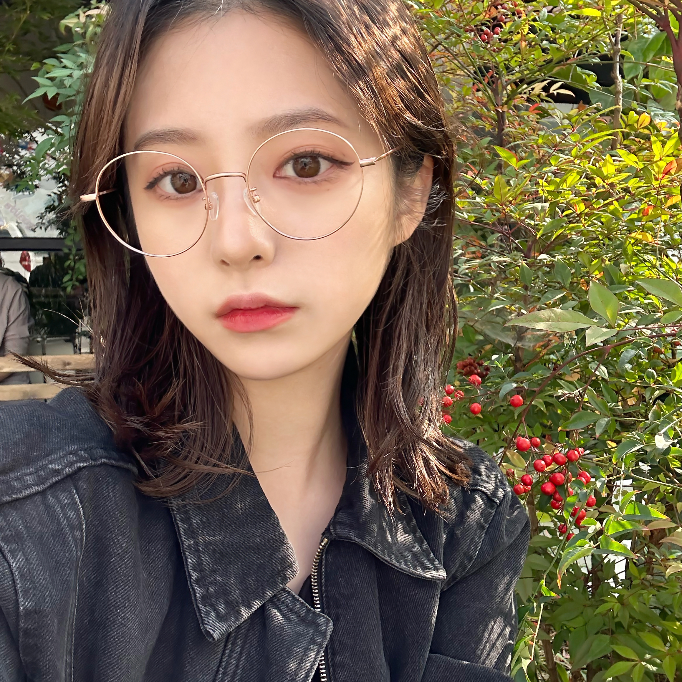 남자 여자 6g 빈티지 100% 베타 티타늄 국산 안경테 자이스 전자파 블루라이트차단안경 이미지 7