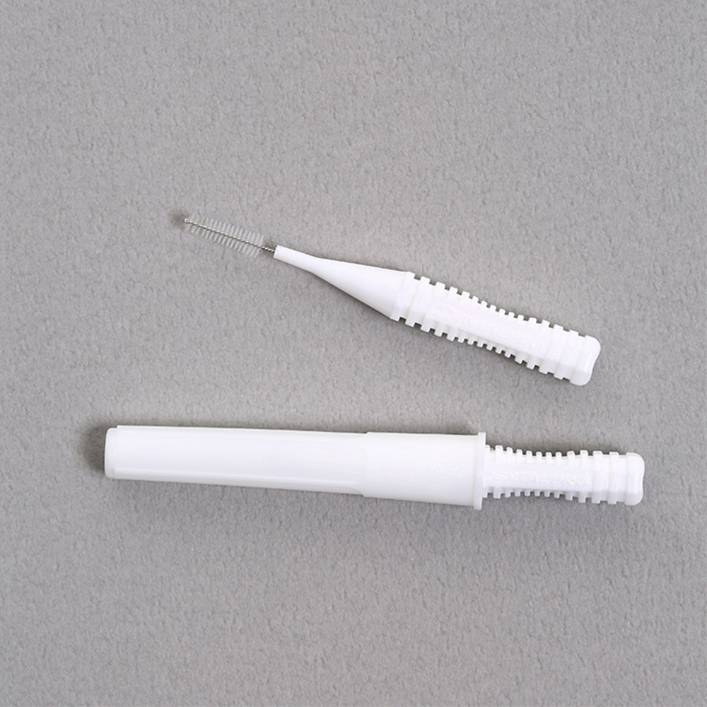 덴탈프로 치간 칫솔 아기 유아 어린이 휴대용 대용량 교정용 교정 어금니 일회용 치실 10p