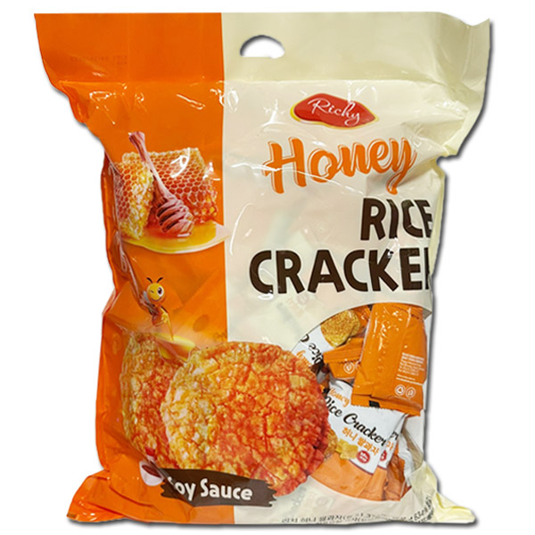 리치 허니 쌀과자 진주 대용량 과자 900g