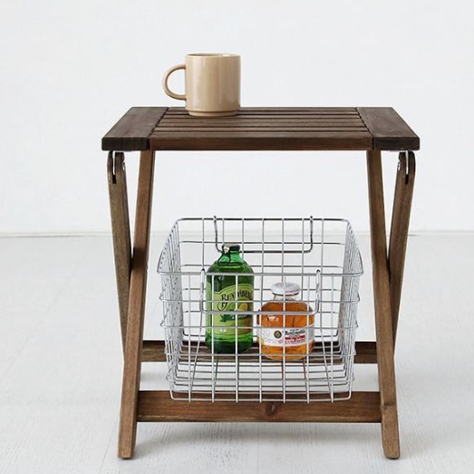 소파 틈새 선반 높은 사이드 테이블 얇은 테이블 커피 테이블