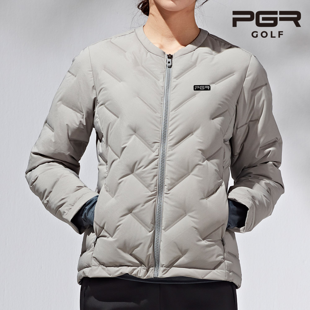 pgr 여성 골프경량패딩 골프아우터 겨울 점퍼 38 39 - 상세 이미지 2