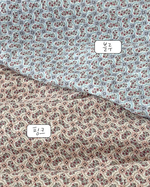 더블유패브릭 듀오 워싱처리 이중거즈 면 천 원단 침구 의류 소품 천가게 - 상세 이미지 2