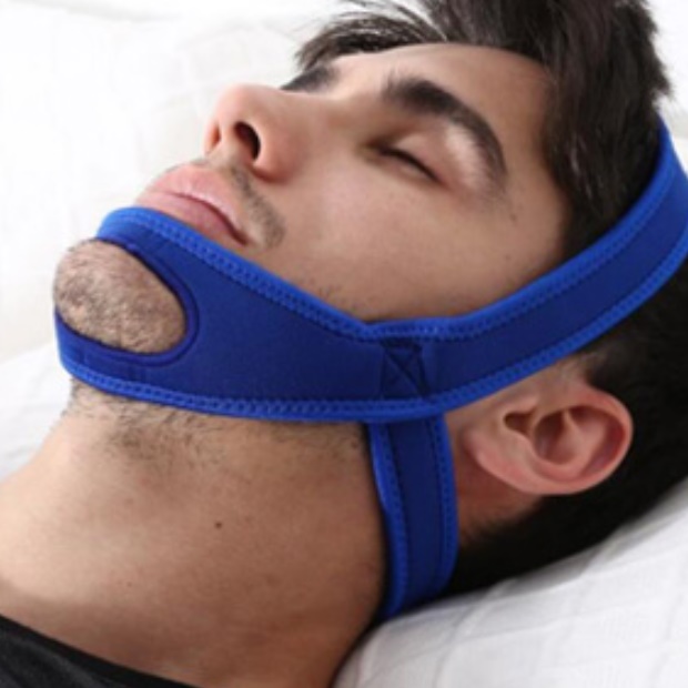 입벌림 방지 밴드 수면입마개 잘때 입 벌림