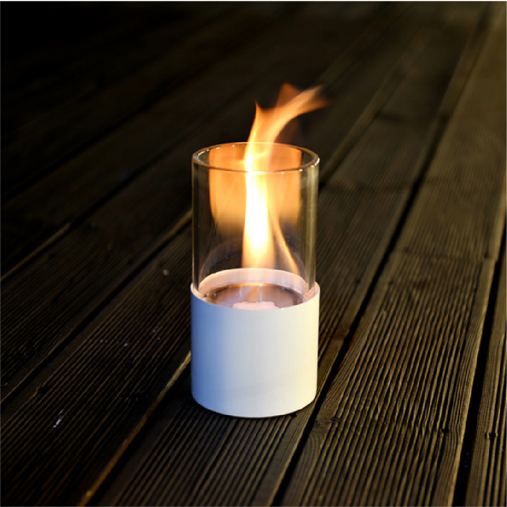 코지앤코 에탄올난로 라이트 화이트 감성 캠핑 불멍 화로대 에탄올 난로 미니 화롯대