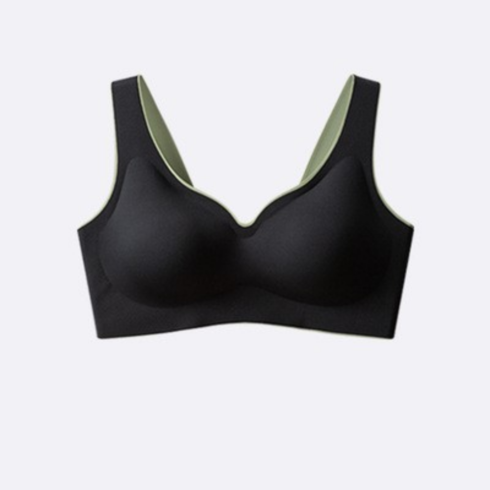 들뜸없는브라 런닝형 심리스 라텍스 등살보정 커버 수면 나이트 부유방 잘때 필라테스브라탑 이미지 2