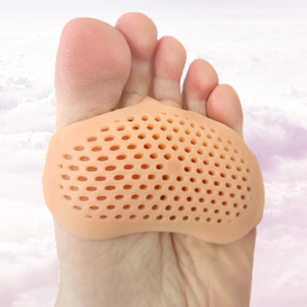 실리콘 발바닥패드 앞꿈치 중족골 보호 물집방지 발바닥 쿠션 패드 제품 이미지