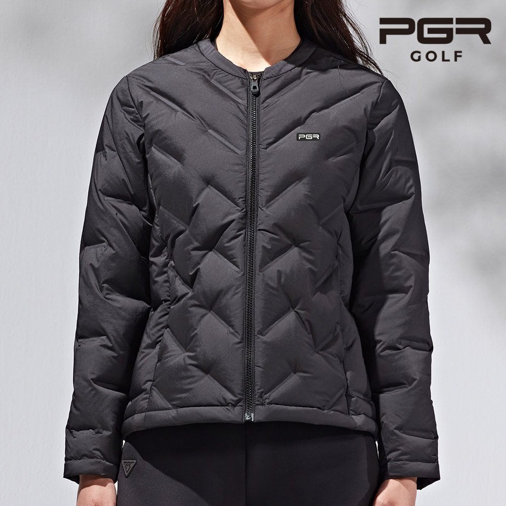 pgr 여성 골프경량패딩 골프아우터 겨울 점퍼 38 39 - 상품 이미지