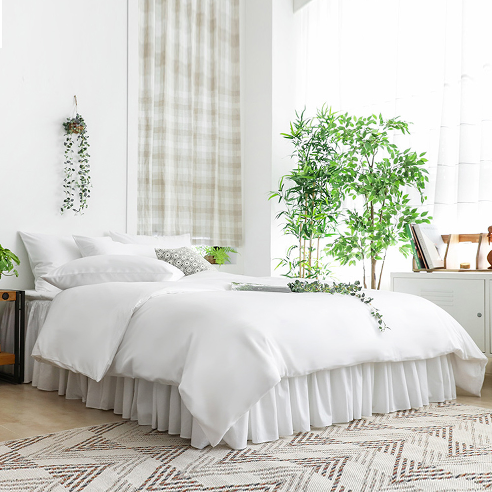 친환경 모달침구세트 [화이트] 신혼이불 SS Q K SK