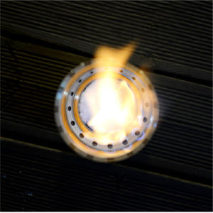 코지앤코 에탄올난로 라이트 감성 캠핑 불멍 화로대 에탄올 난로 미니 화롯... 개봉기 | 실사용 후기 - 상품 이미지 2