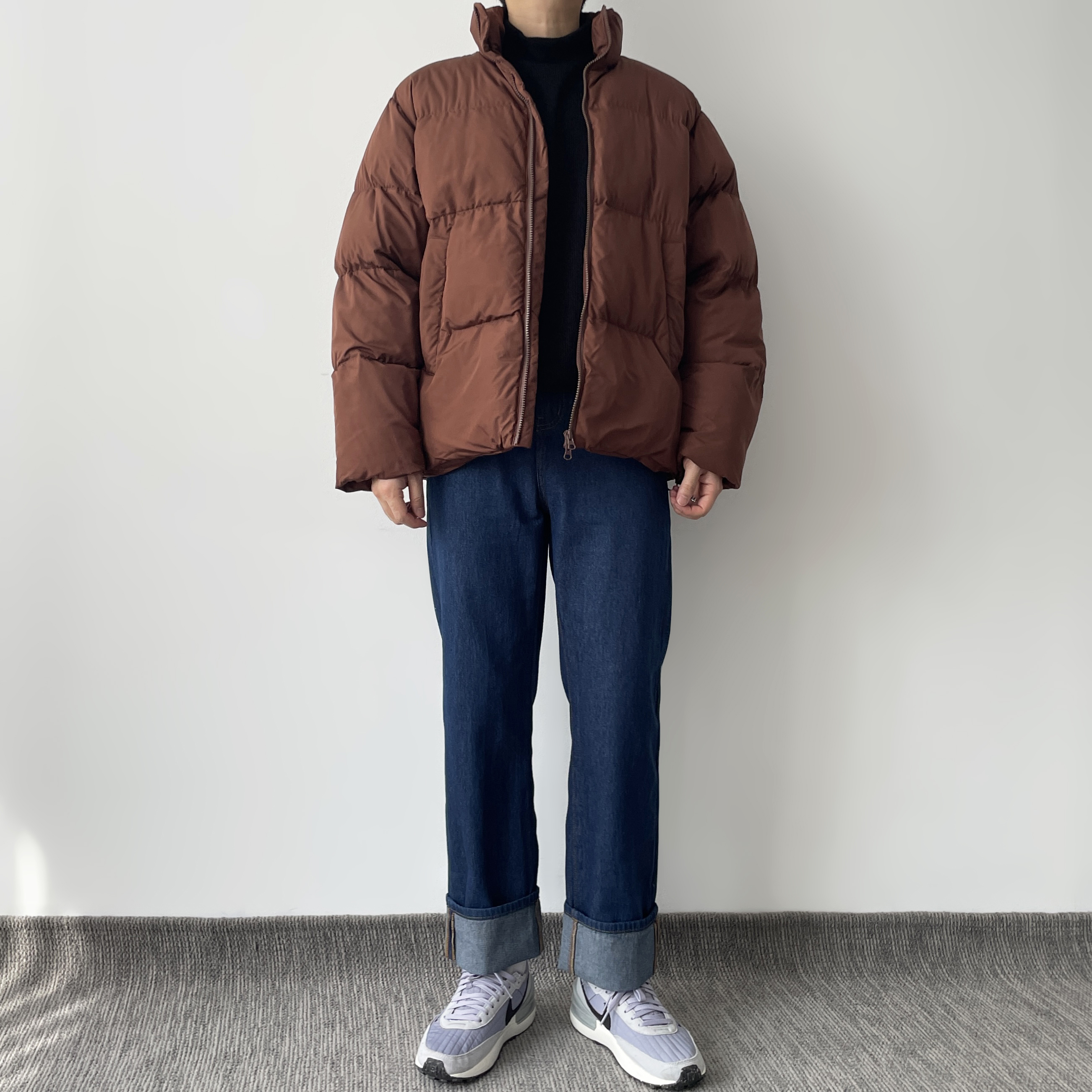 남자생지청바지 남자통청바지 - 상세 이미지 5