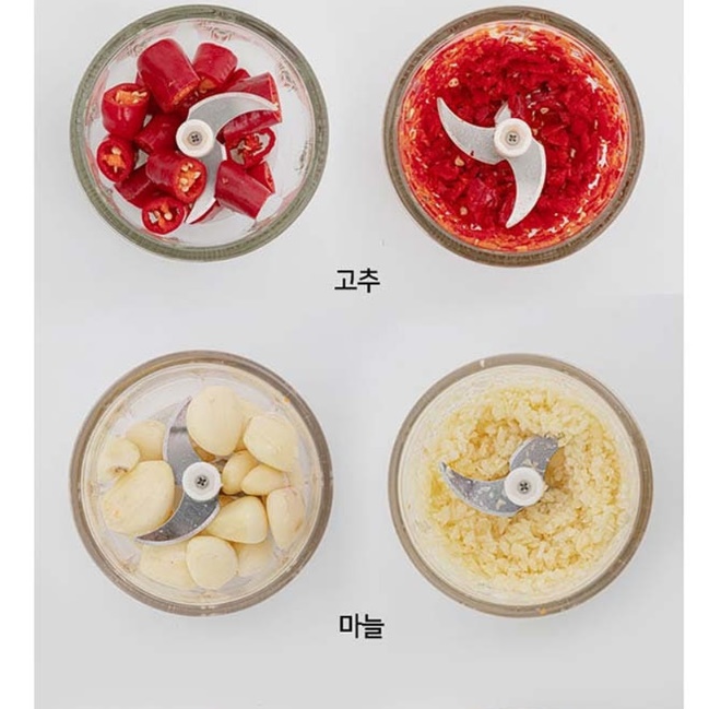 고기가는기계 전동마늘다지기 견과류분쇄기