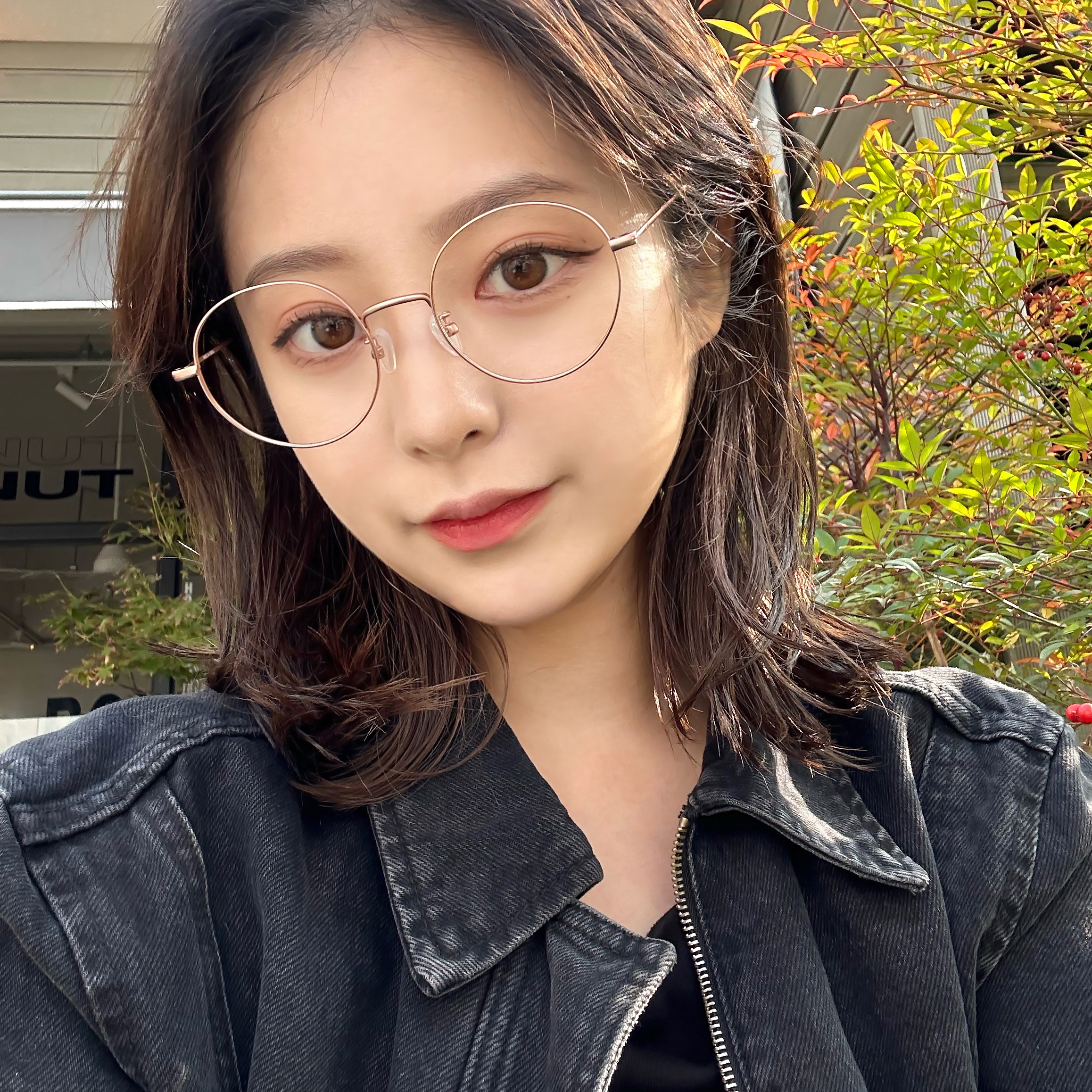 남자 여자 6g 빈티지 100% 베타 티타늄 국산 안경테 자이스 전자파 블루라이트차단안경 이미지 8