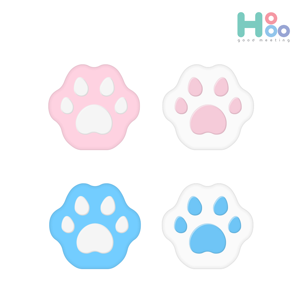 닌텐도스위치 조이콘 충전 그립 거치대 조이스틱커버 버튼캡 뚱냥 - 상세 이미지 2