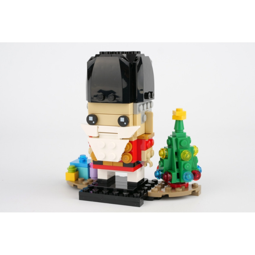 레고]레고 40425 브릭헤즈 크리스마스 선물 호두까기 왕자 인형 : 롯데On