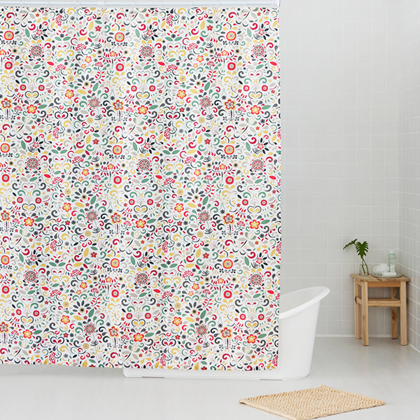 AKON 샤워커튼 KS1003SC